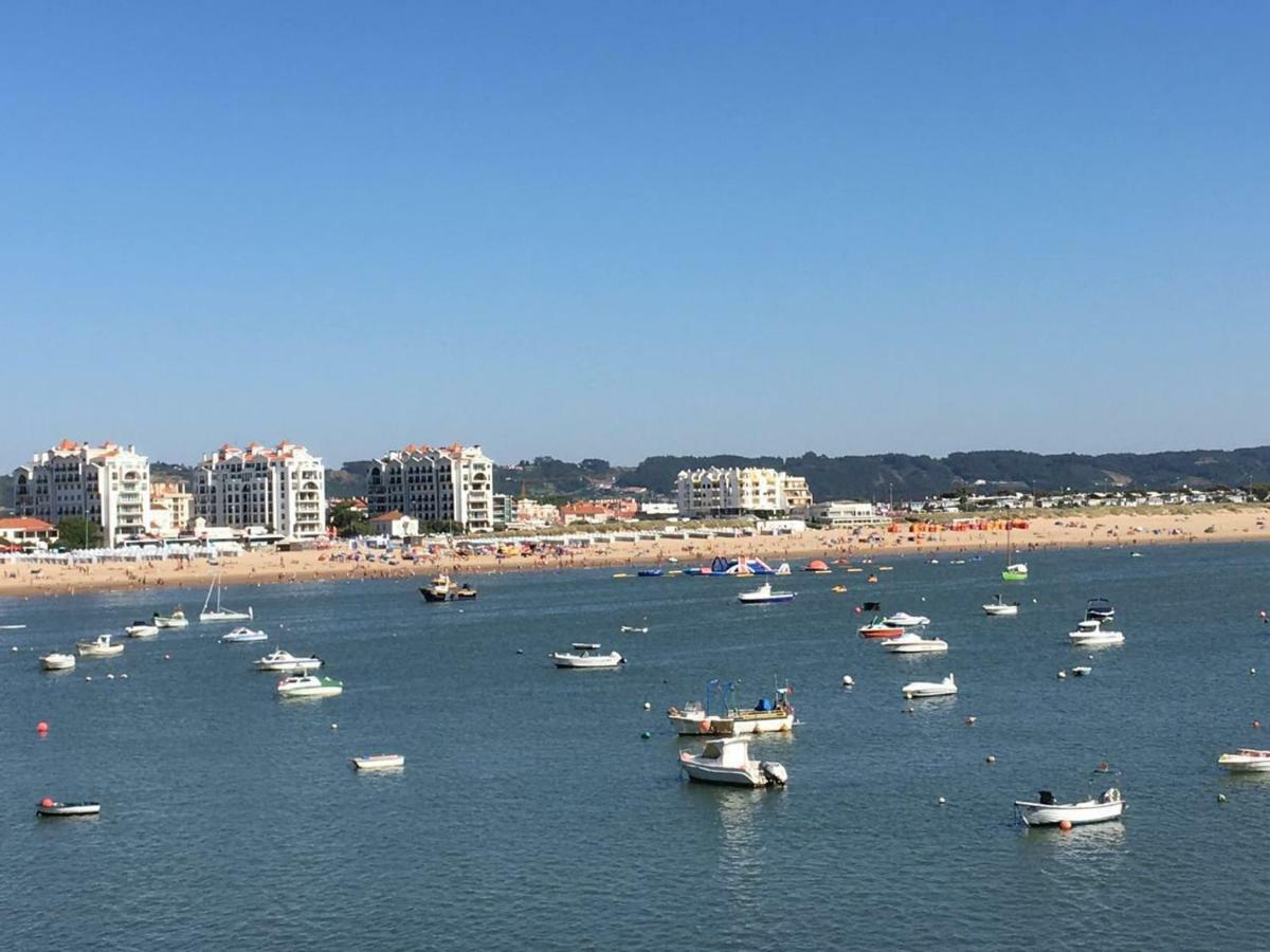 Serene Waterfront Apartment São Martinho do Porto Exterior foto